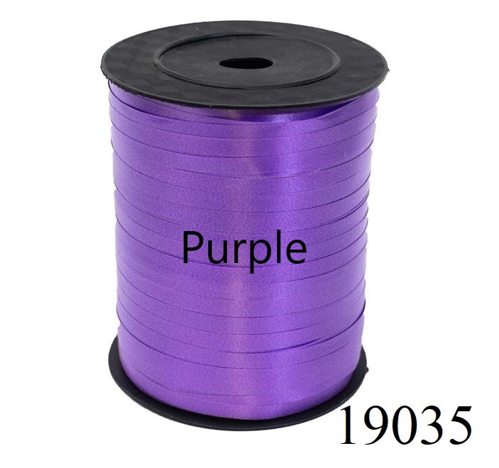 String Ribbon - 0.2 x 500 Yards, Purple Color (19035) - UpFun